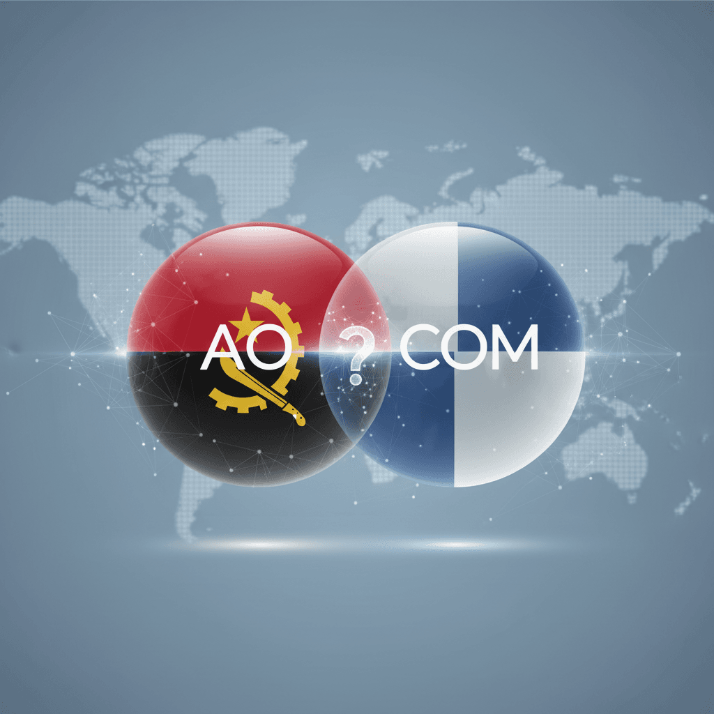 Domínios .AO vs .COM: qual escolher para a tua empresa em Angola?