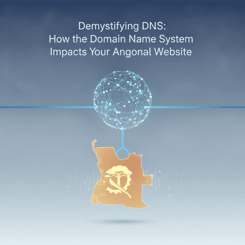 Desmistificando o DNS: Como o Sistema de Nomes de Domínio Afeta o Teu Site Angolano