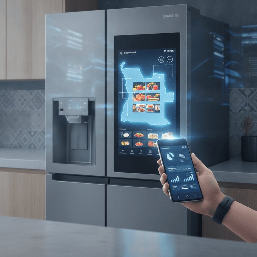 A Revolução Inteligente na Cozinha: Como a Tecnologia Samsung Molda o Futuro dos Negócios Angolanos