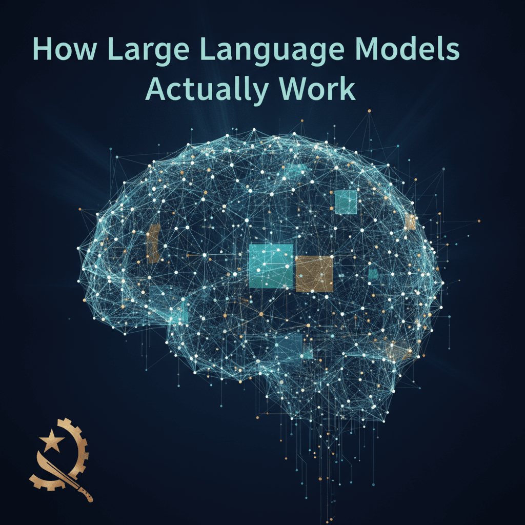 Como os Large Language Models funcionam realmente